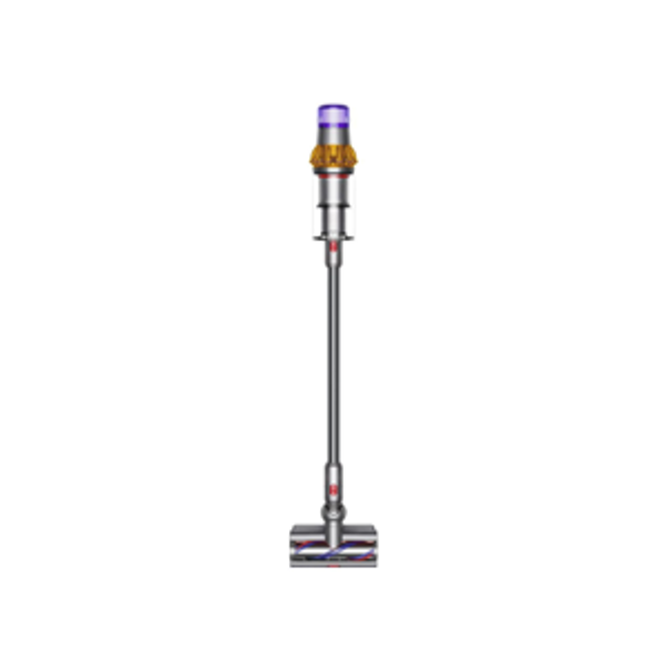 Dyson - V15 Detect Extra Cordless Vacuum with 10 accessories - Yellow/Nickel