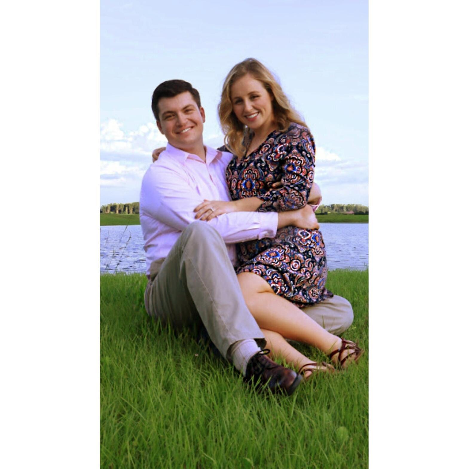 The light was not on our side this day but we ended up getting a nice picture... then we found out my car battery died right when we were going to move locations!
