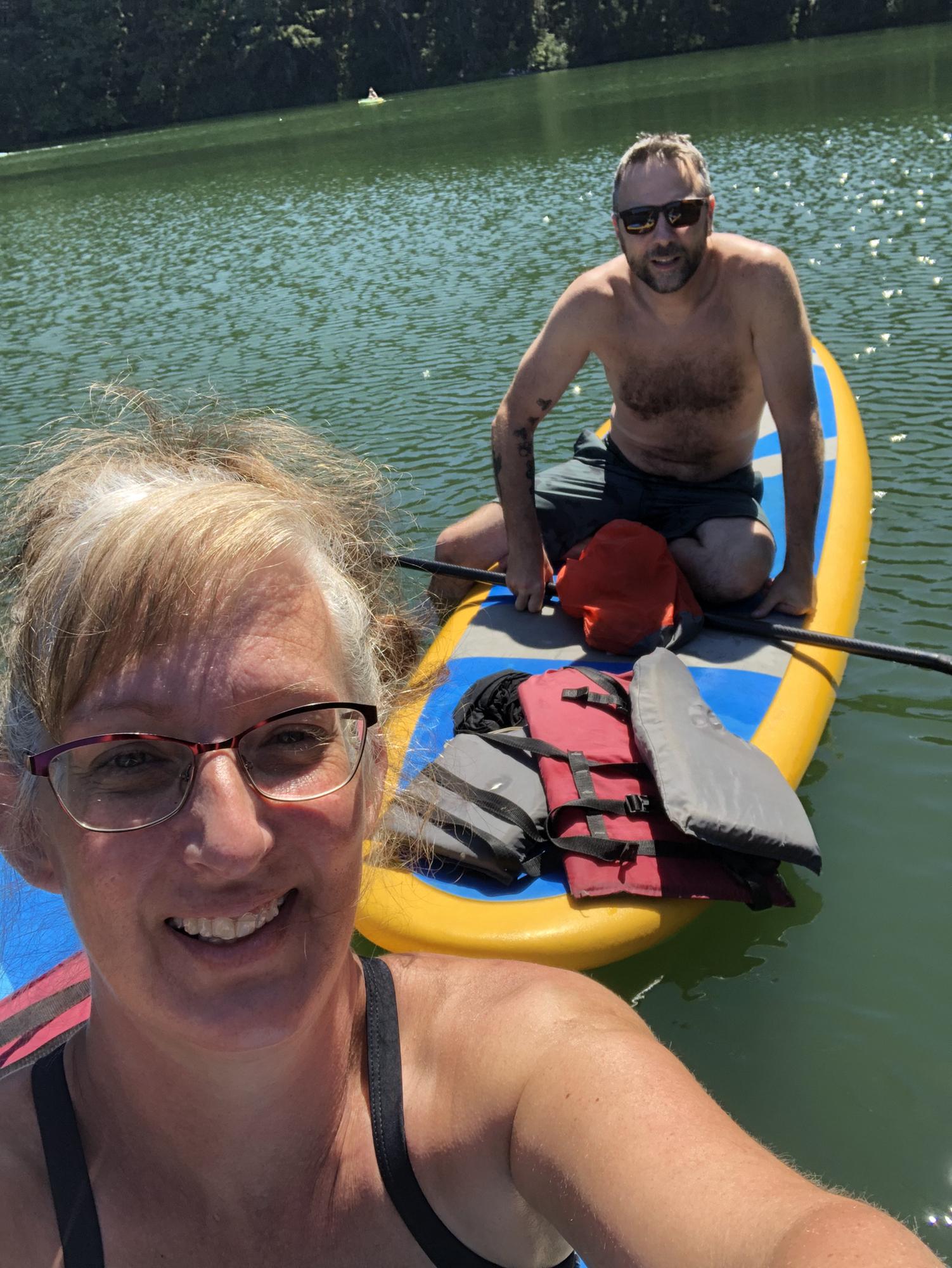 Paddling! 2021