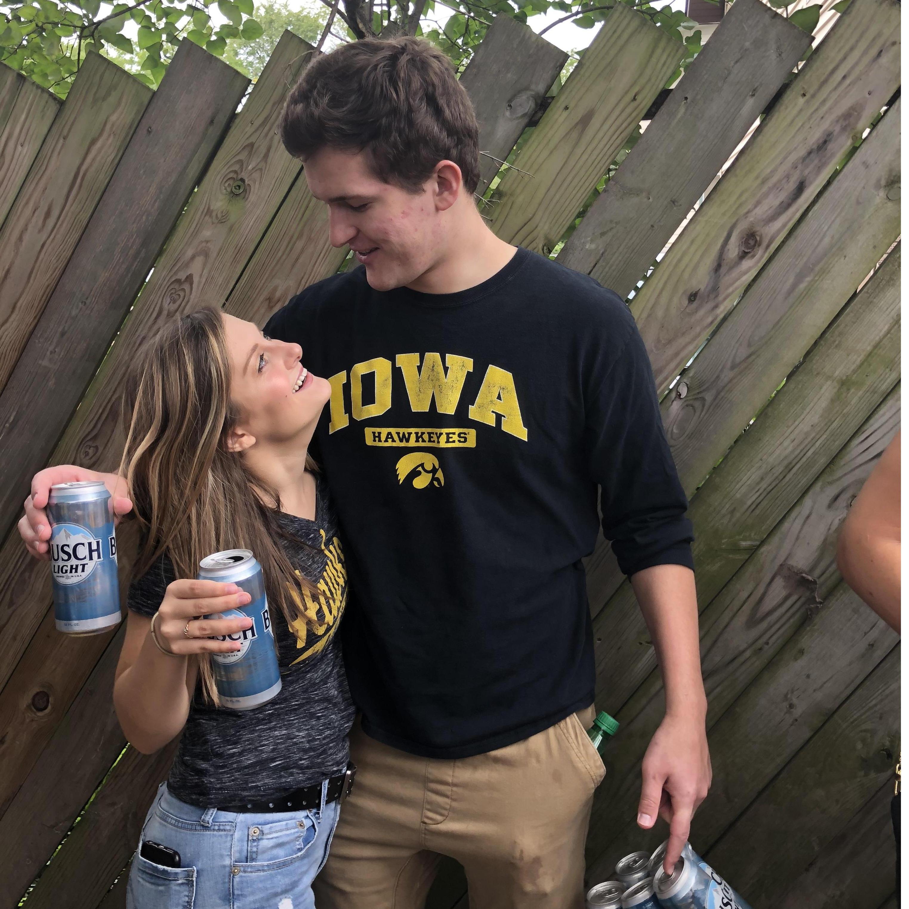 Iowa vs. Iowa State Game (sponsored by Busch Light)
