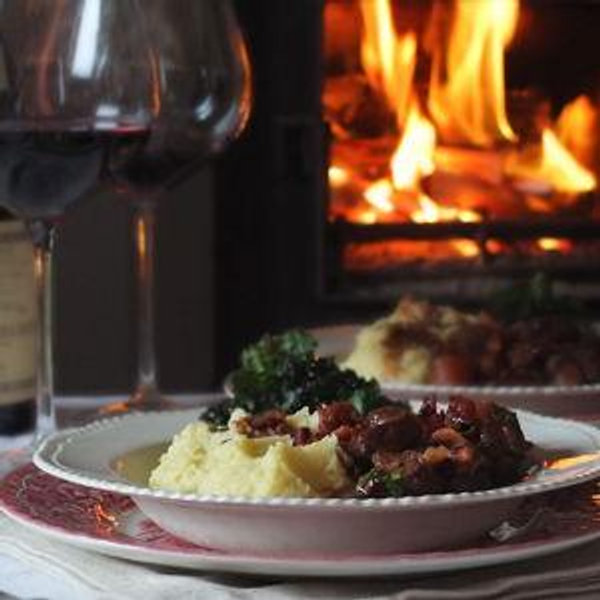Dinner in Vermont