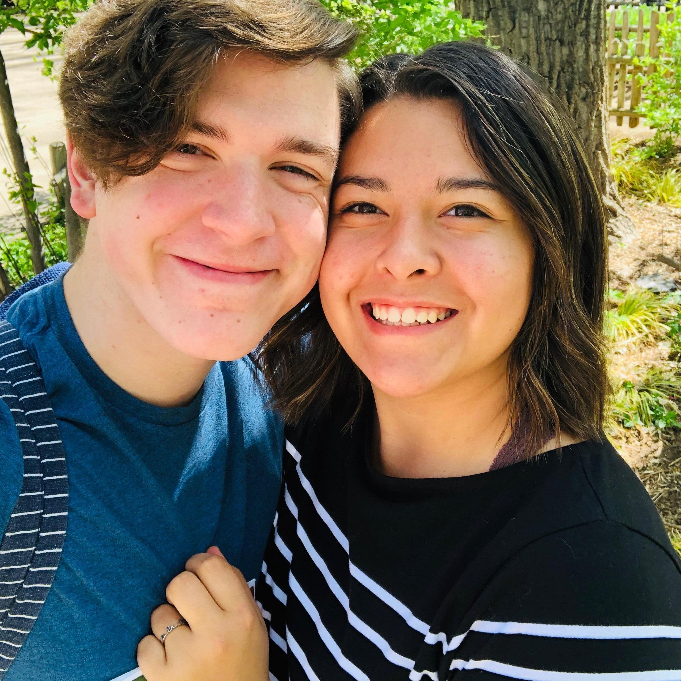 The date on our one year anniversary