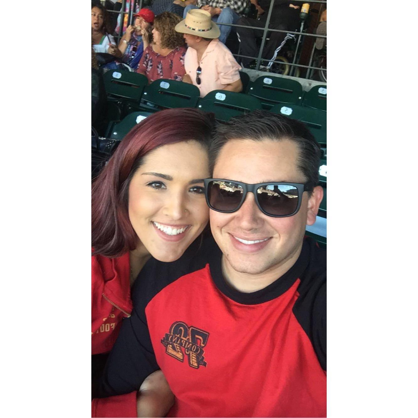 Joey and Brooke's trip to San Fran for Day on the Green concert!  Joey asked Brooke to be his girlfriend this night!