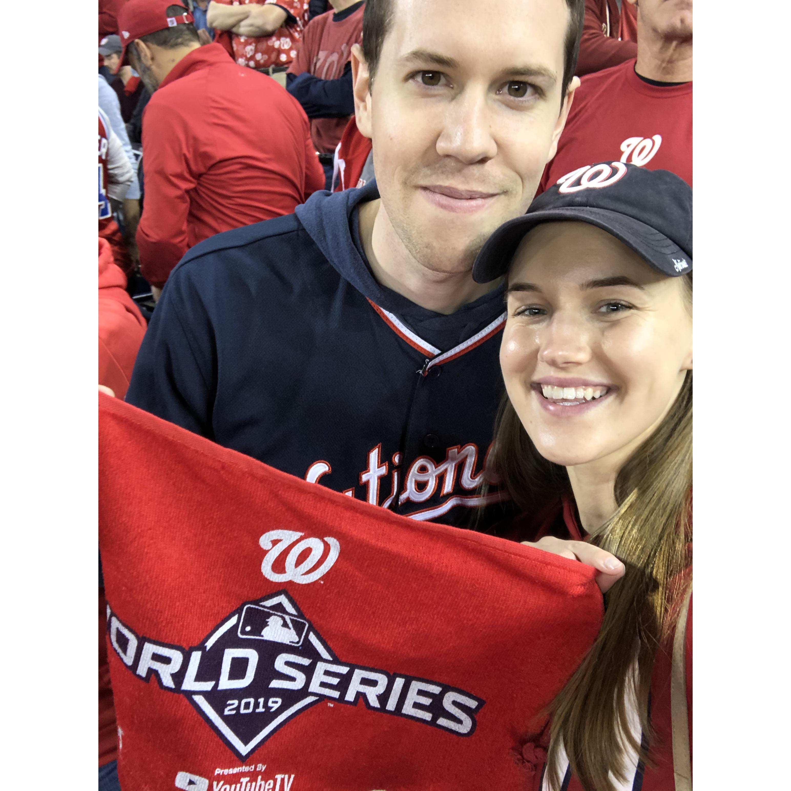 Nationals World Series Game!