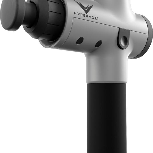 HyperIce - Hypervolt Vibration Massage Device - Cordless - Silver/Black