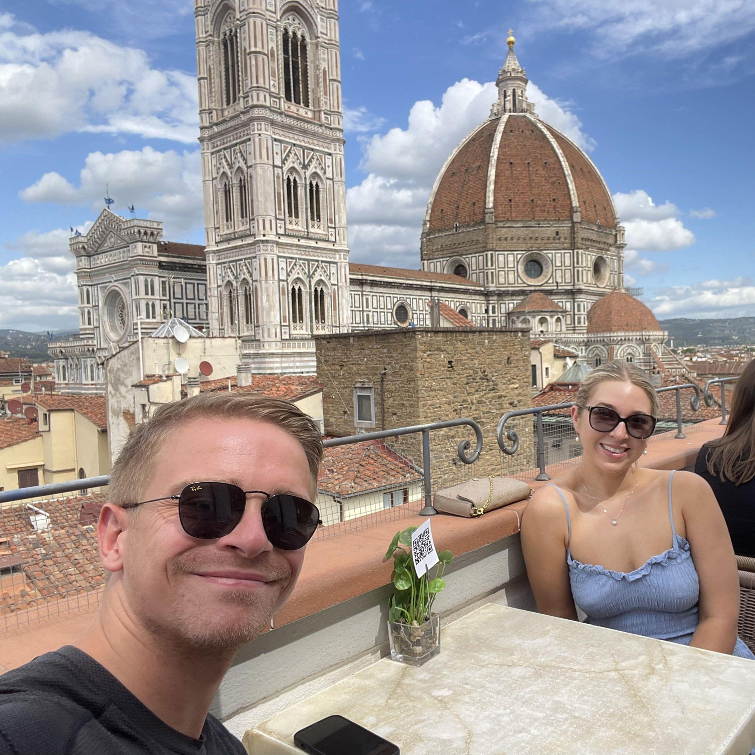 the Duomo in Florence, IT