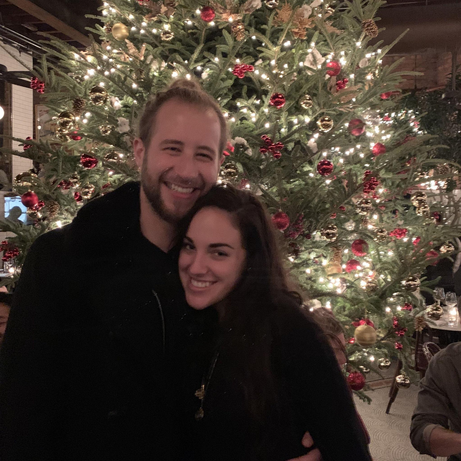 A month after we met! Dec 2019 :)