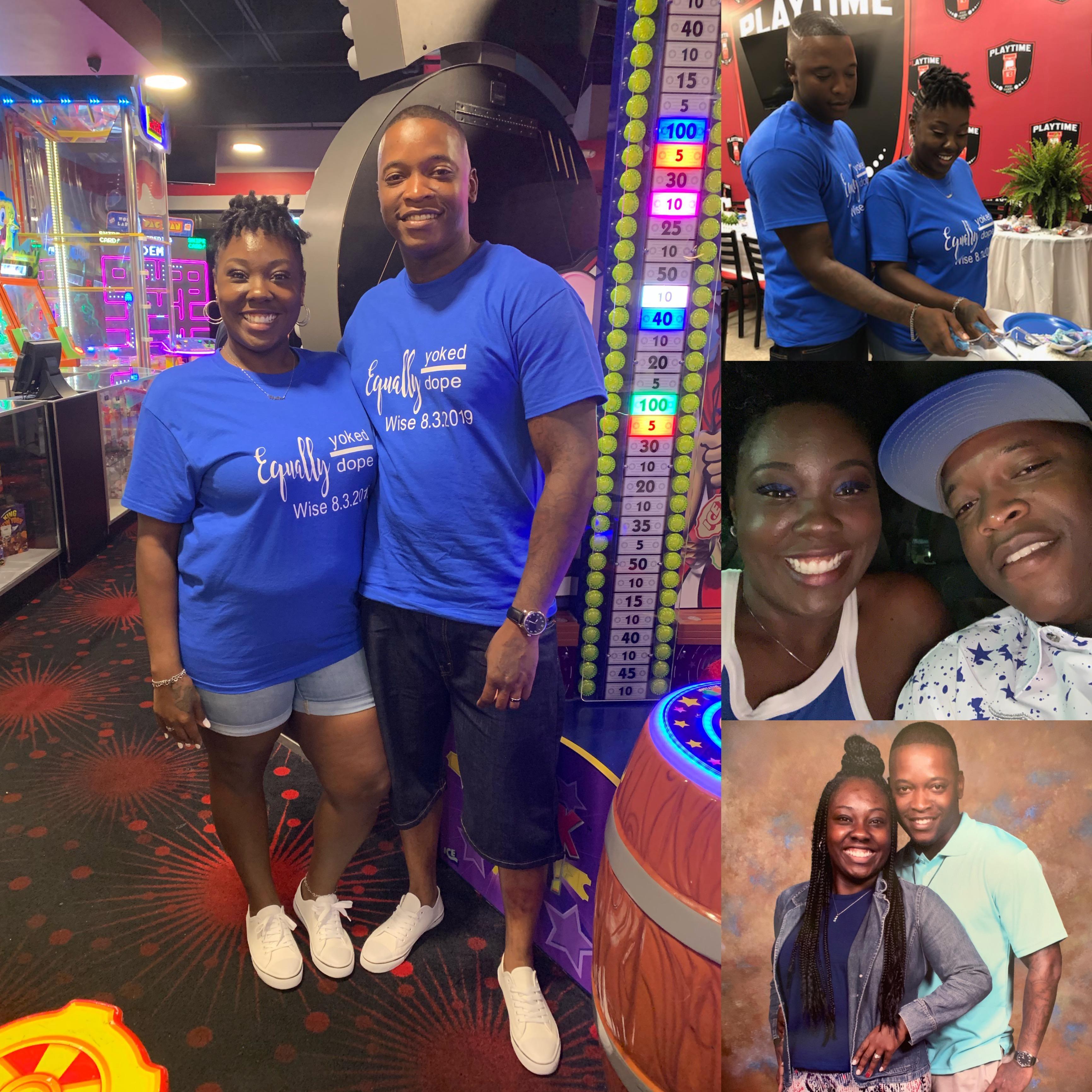 Engagement party, date night, and family pictures.