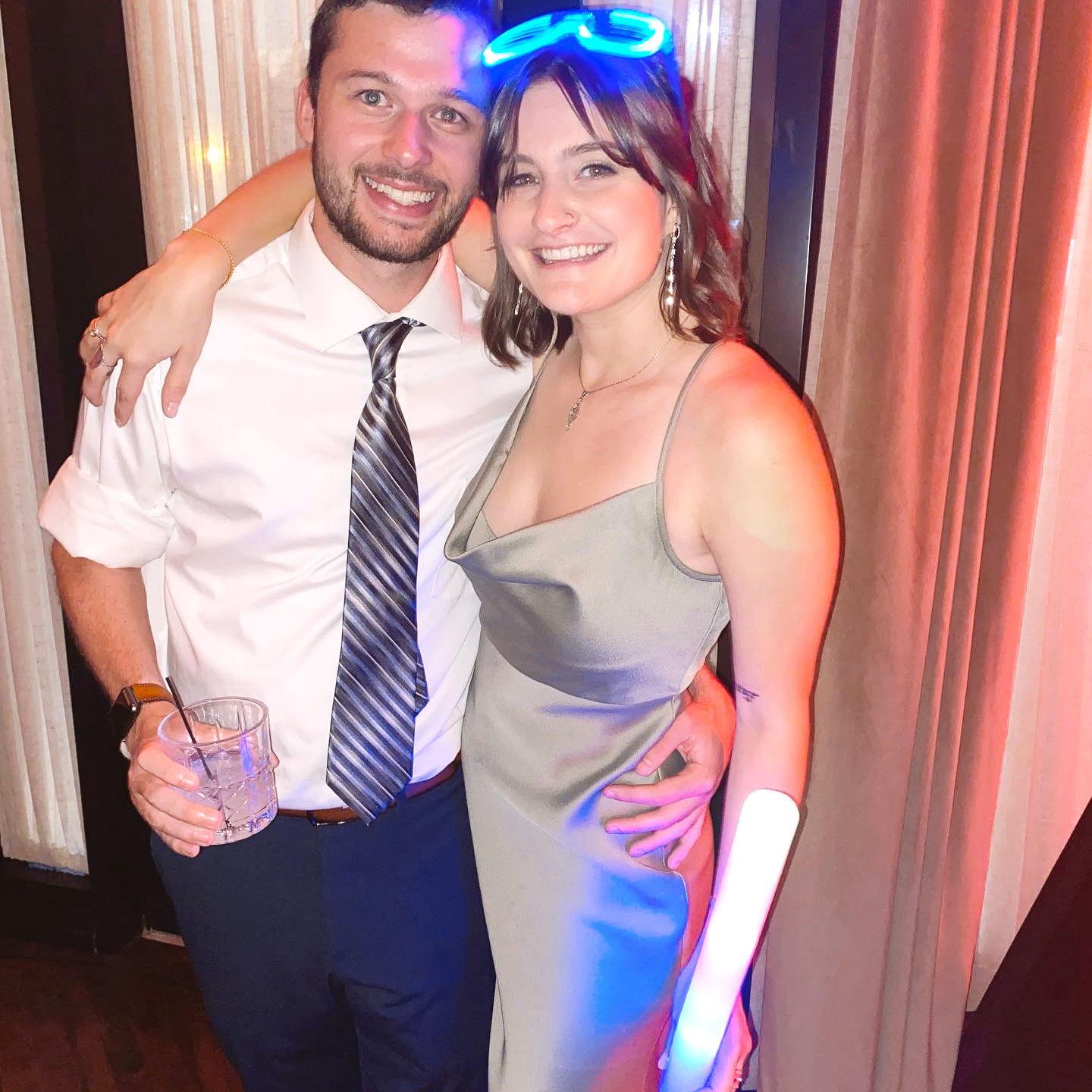 August 20th, 2022: We get to celebrate Steven and Jill (Hannah's twin brother) getting married!