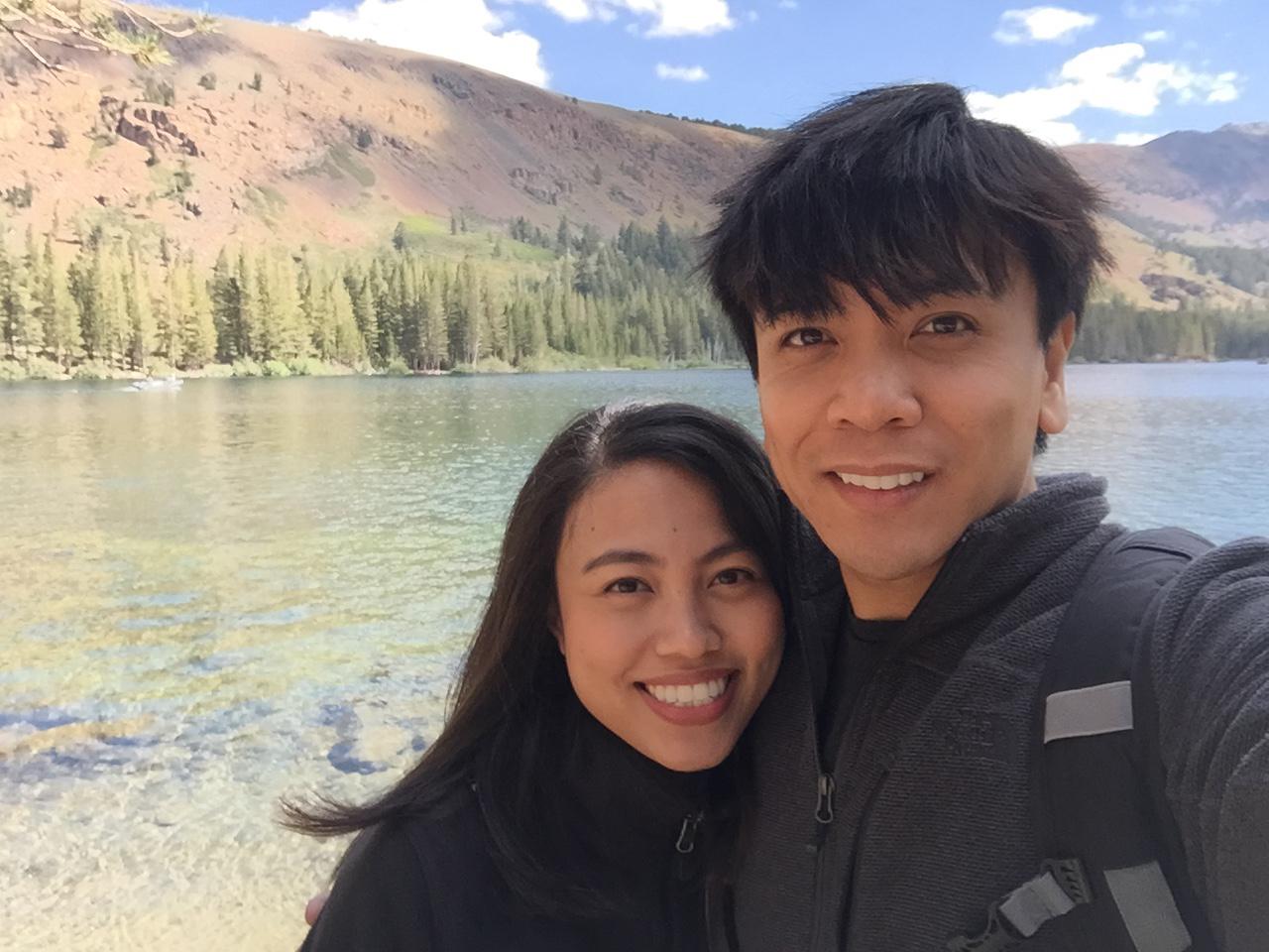 First time in Mammoth Lake - 2017