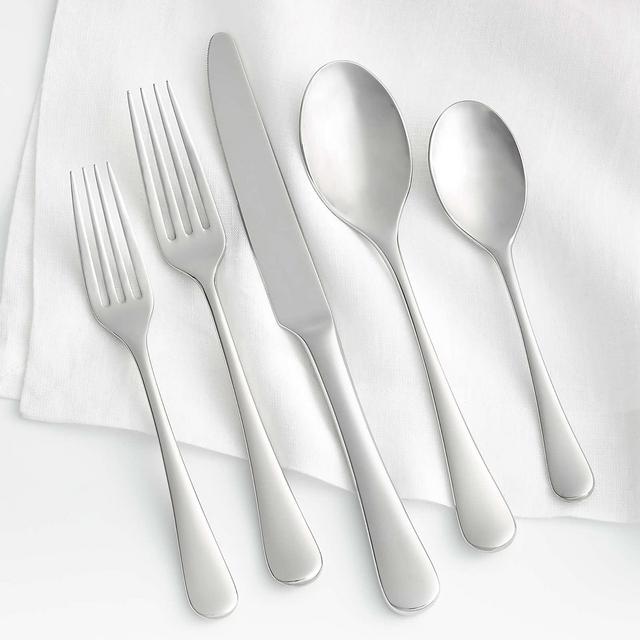 Caesna Mirror 40-Piece Flatware Set