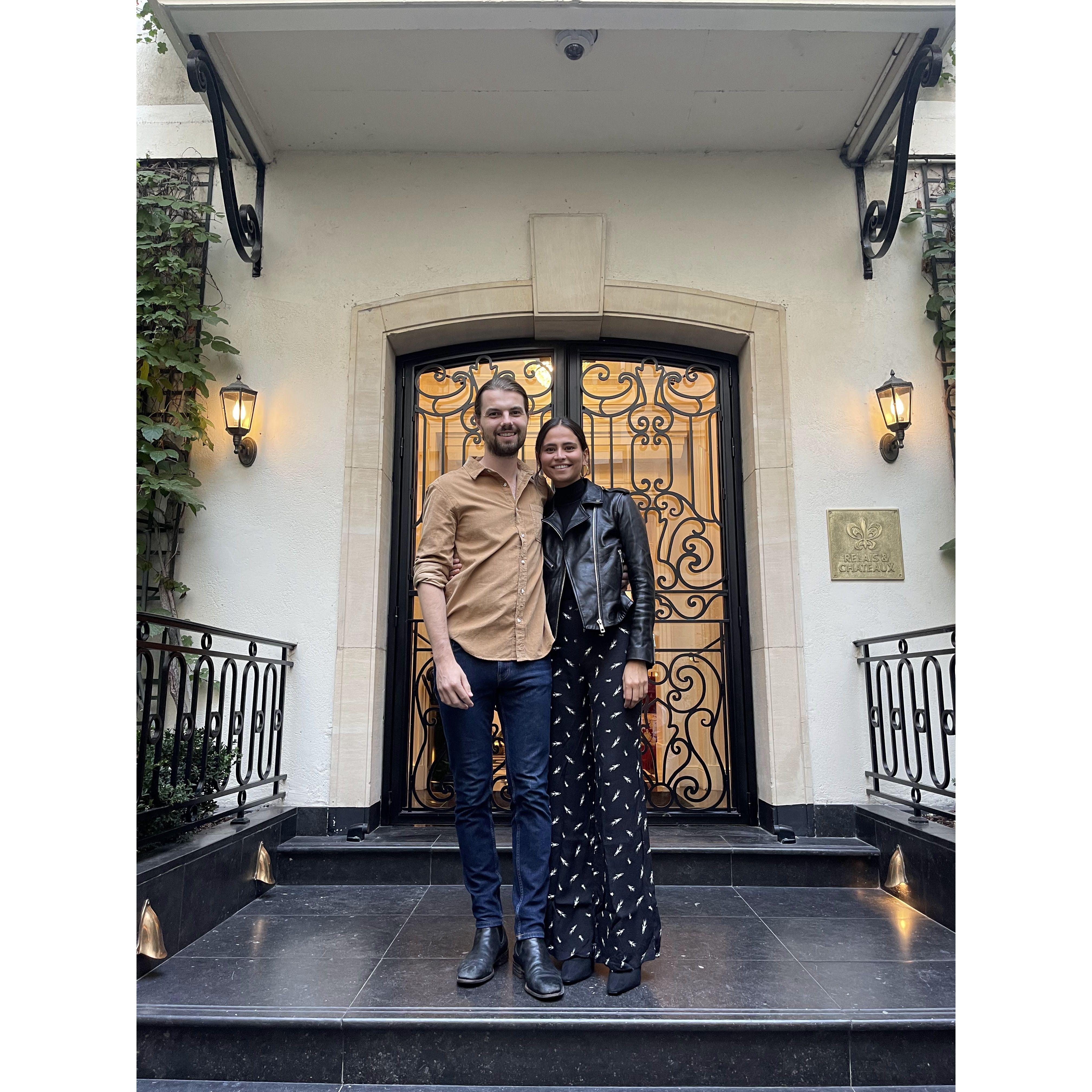 September 2022 — Paris, France for Susie & Axel's wedding