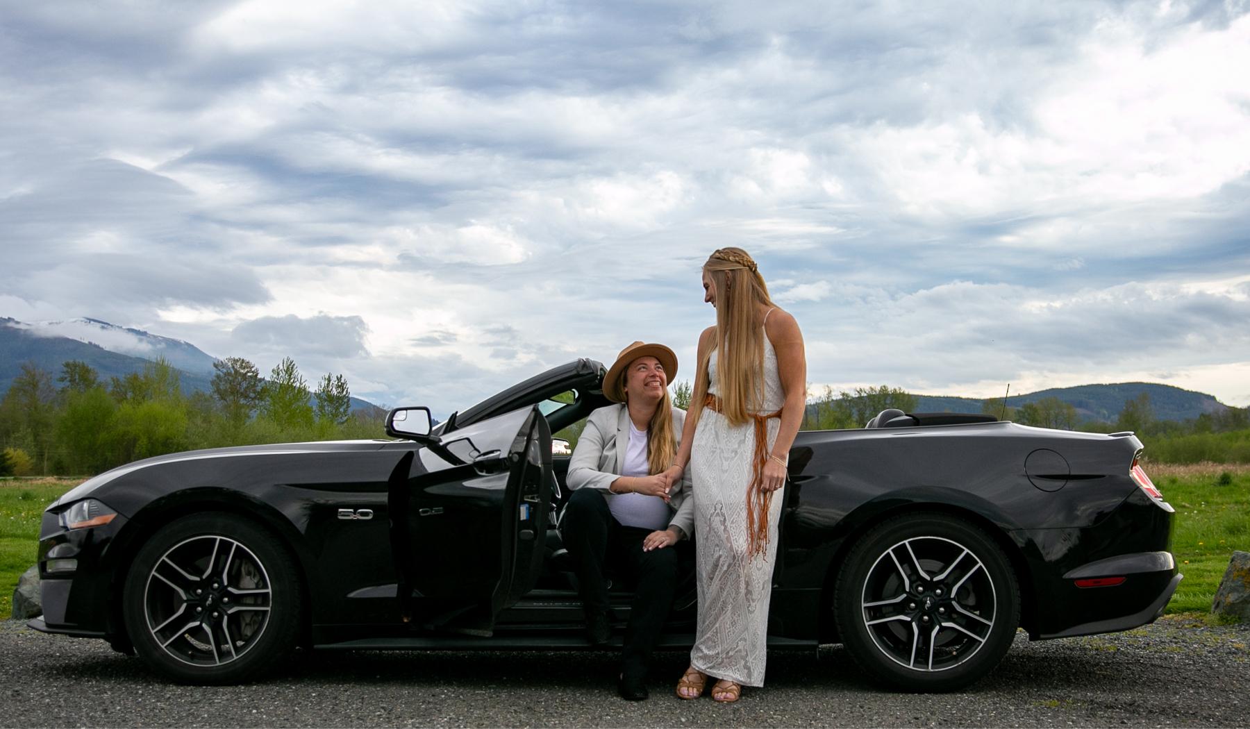 The Wedding Website of Autumn Lynn Isaacson and Amelia Rosalyn Sample