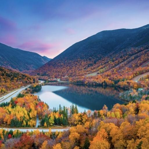 Honeymoon to New Hampshire