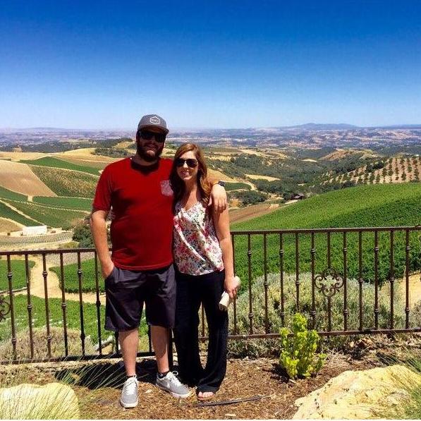 Wine tasting at Daou, 2016
