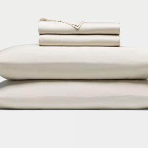 Bamboo Sheet Set - Queen (Oat)