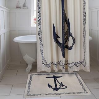 Anchor Shower Curtain