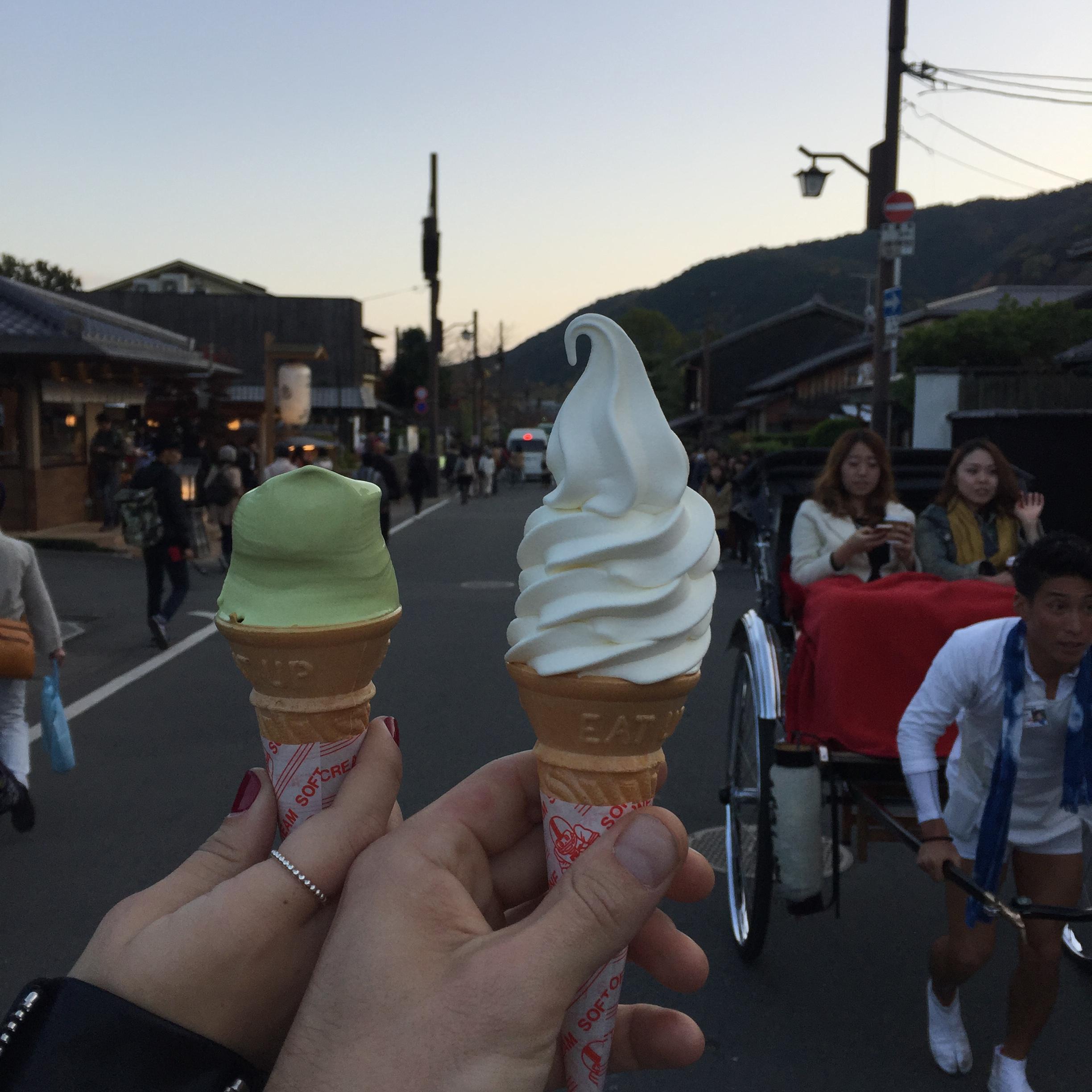 Indulging in Kyoto