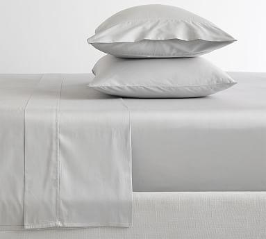 Essential Sateen Sheet Set - Twin XL - Grey Mist