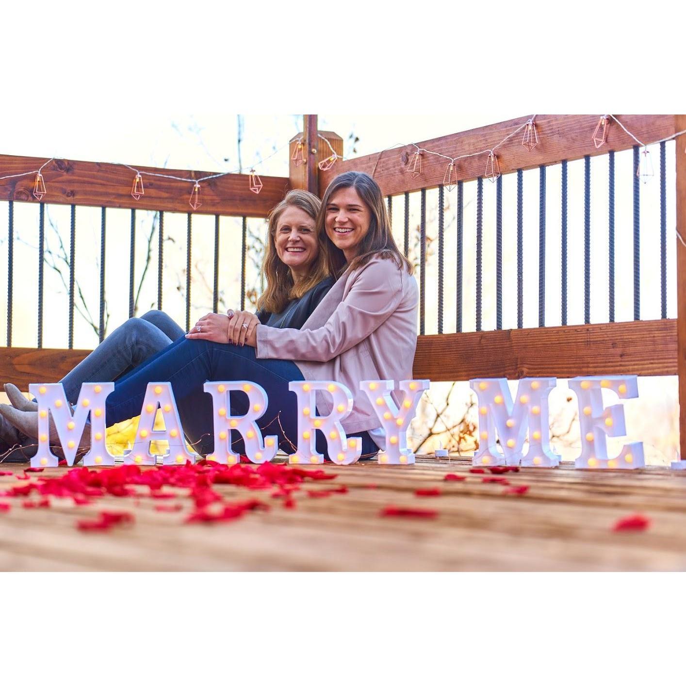 After Keri proposed to Jess