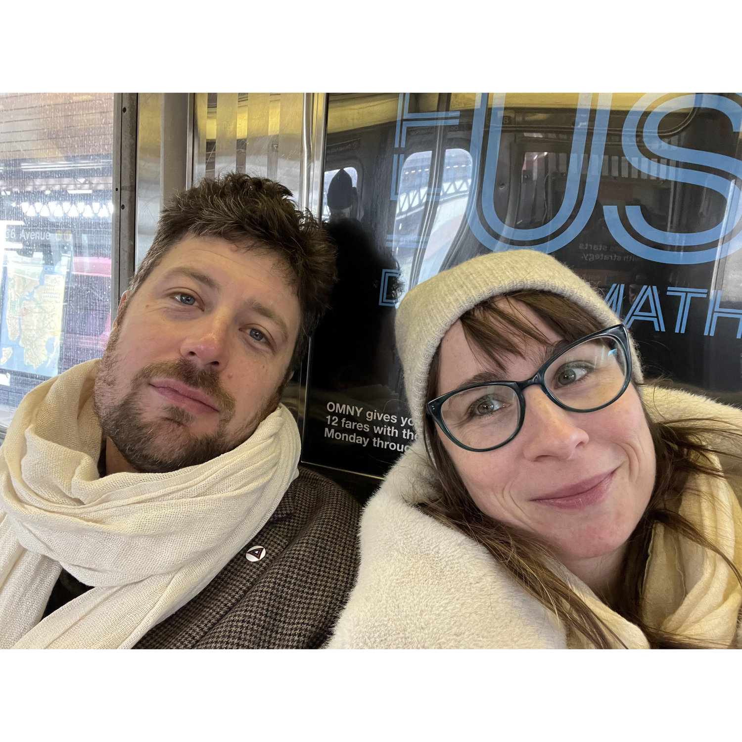Fearlessly riding the MTA (Feb 2023)