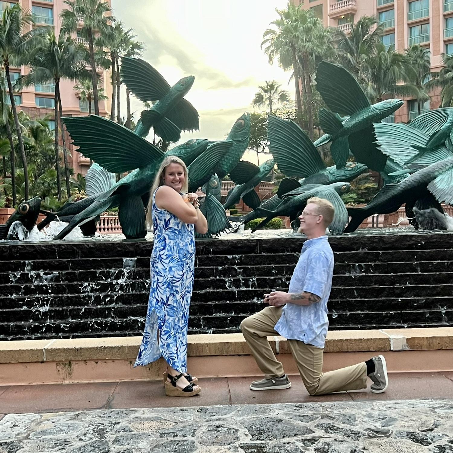 Proposal in Atlantis Bahamas 10.08.24