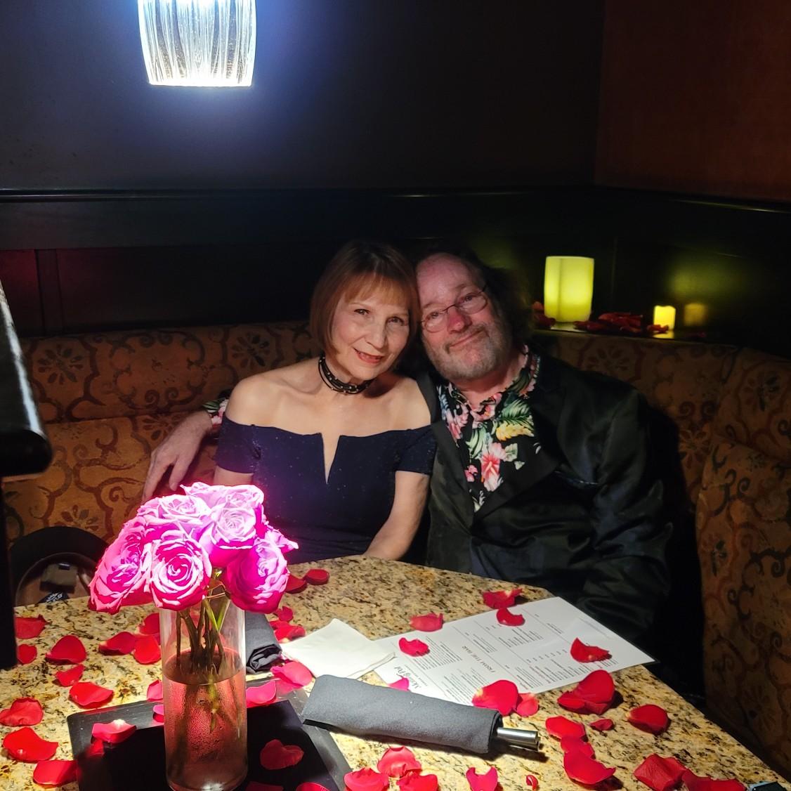 Such a lovely engagement.