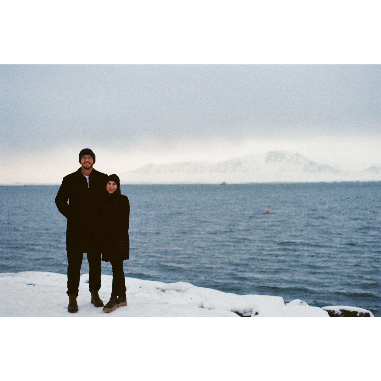 1.1.24 Iceland "starting the new year as an engaged couple"