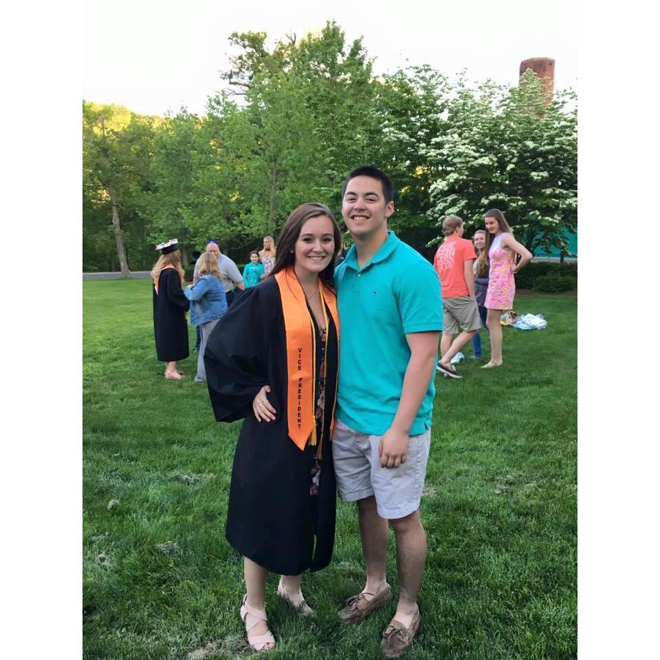 Brie´s high school graduation 2017