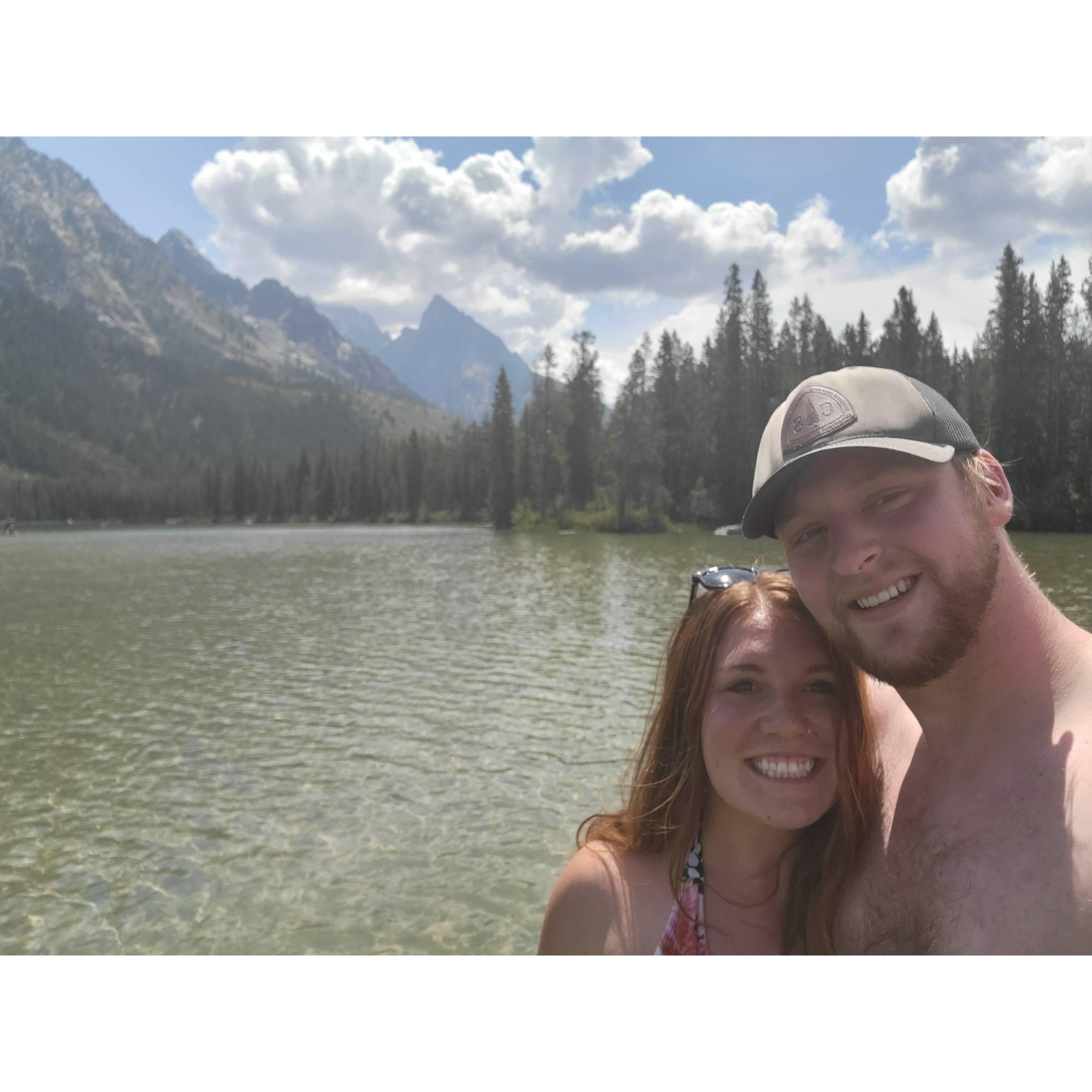 Our 3rd trip to the Tetons, 2021. 