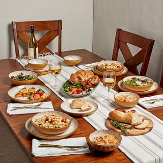 Jura 16-Piece Dinnerware Set, Service for 4