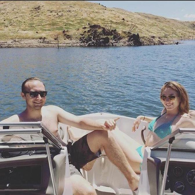New Melones Lake, CA 2016