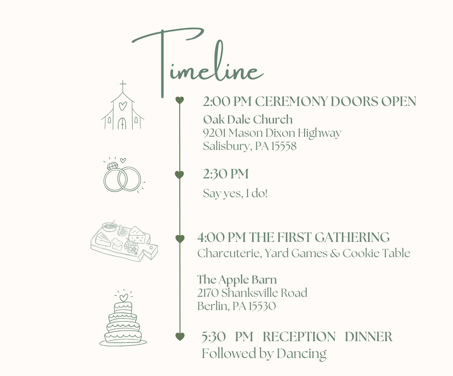 The Wedding Website of Sarah Grube and Curtis Patton