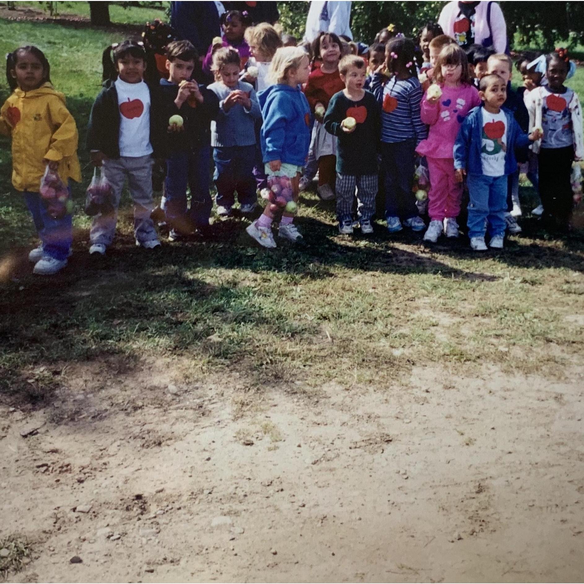 Can you find the pre-school crushes?