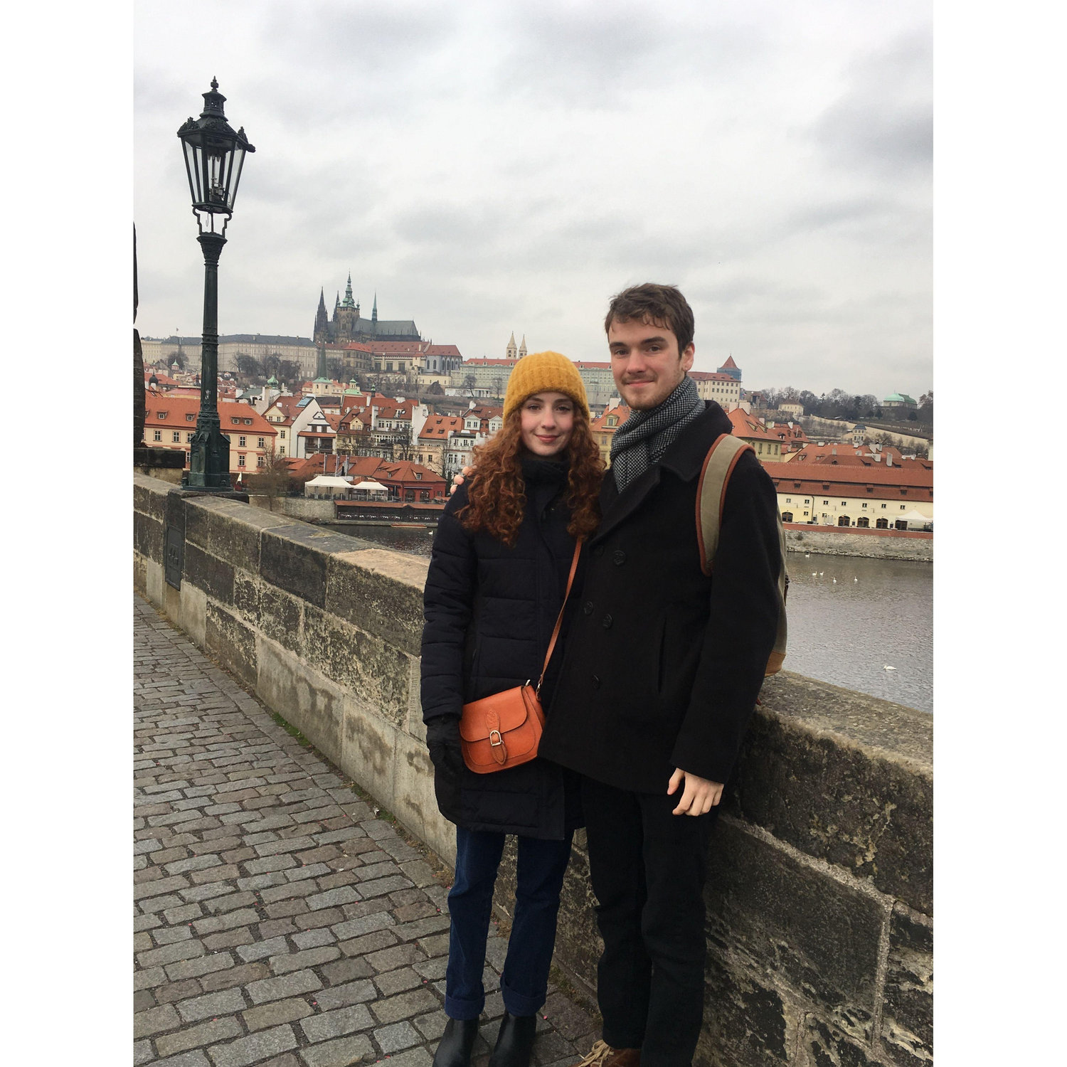 Prague!