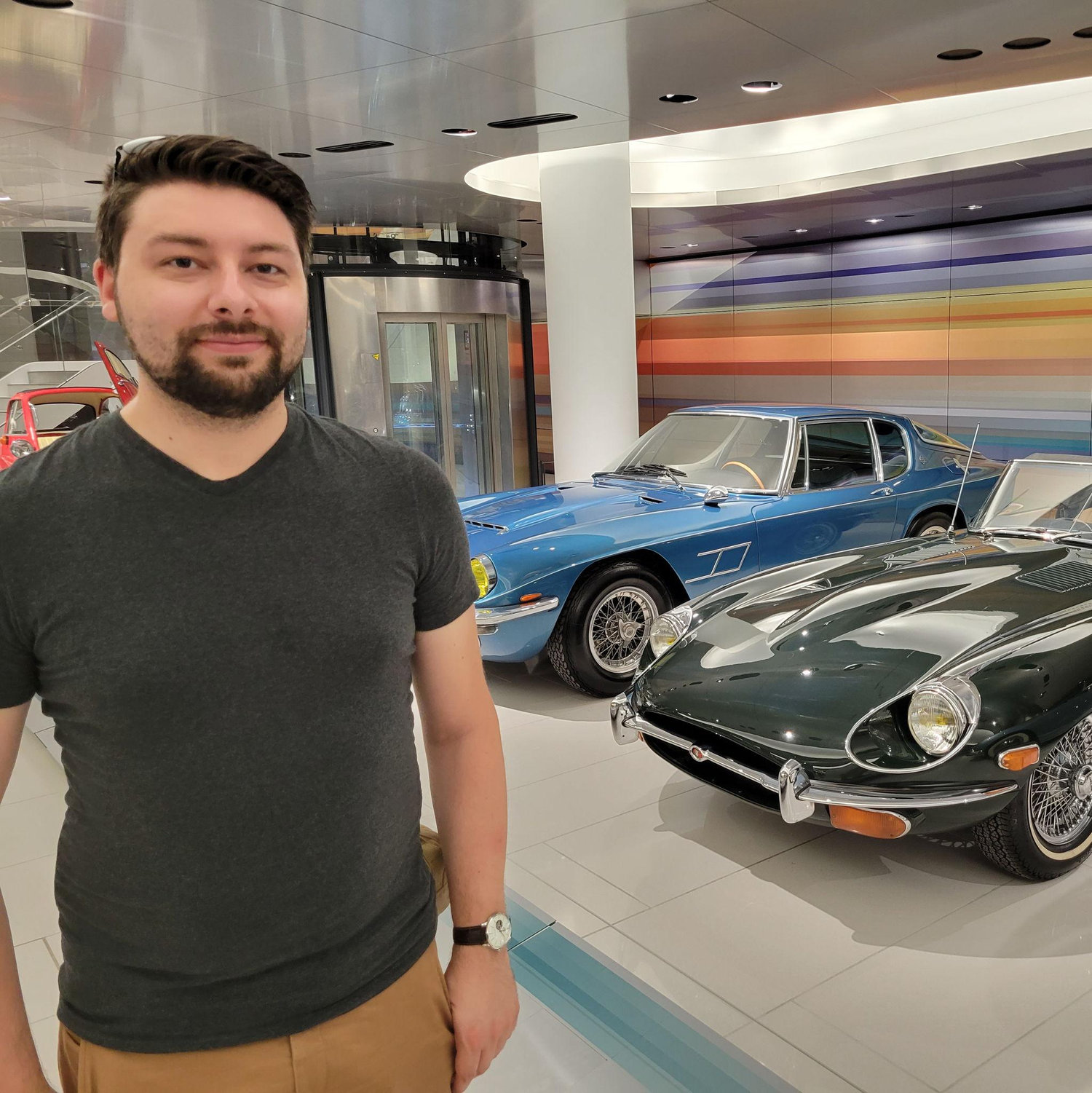 Royal car gallery in Monaco