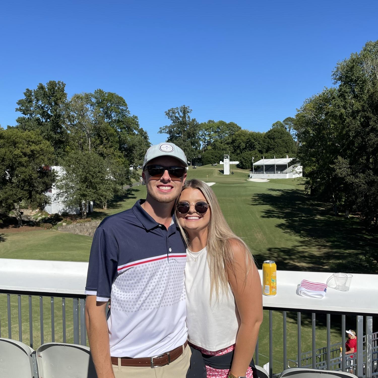 Presidents Cup in North Carolina 2022