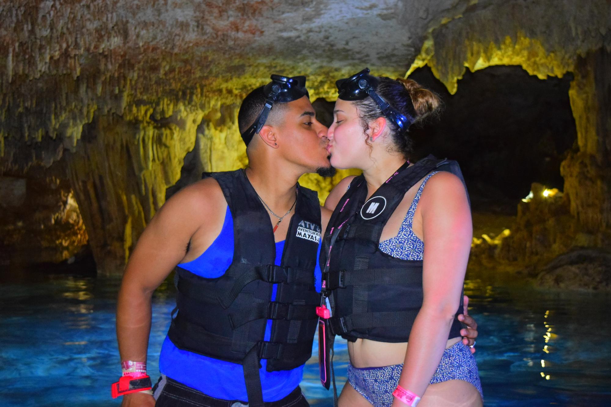 To our third trip together, Mexico.