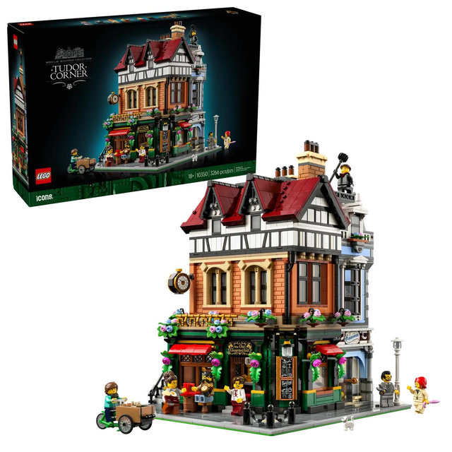 Tudor Corner | LEGO® Icons