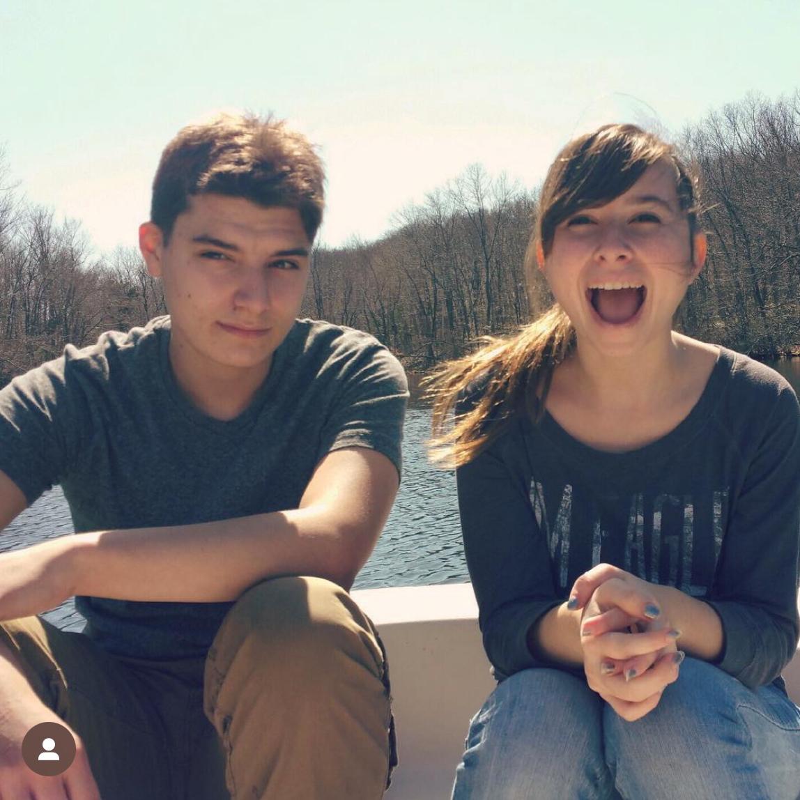 We were 17 and crazy running wild.