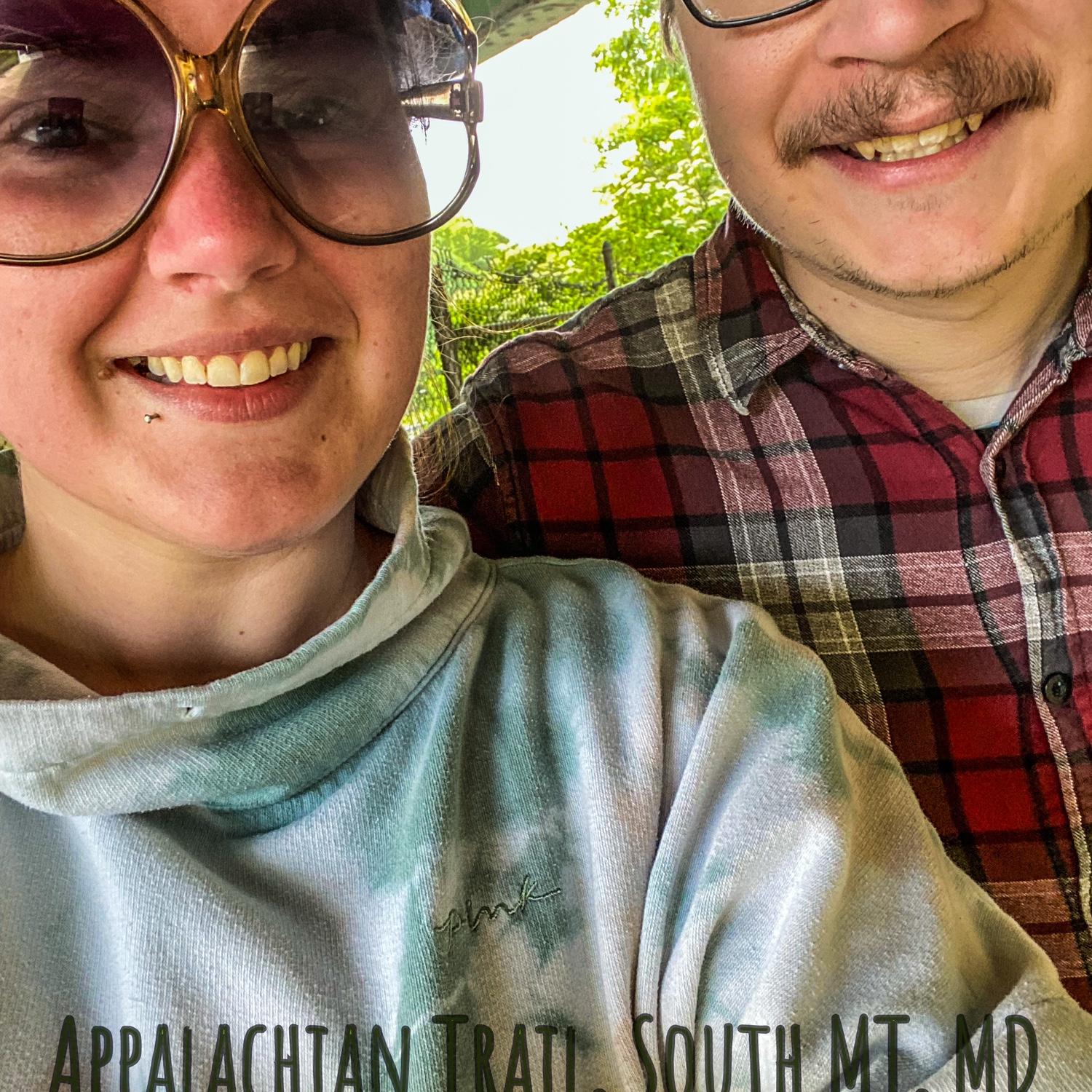 Our first time on the Appalachian Trails, MD