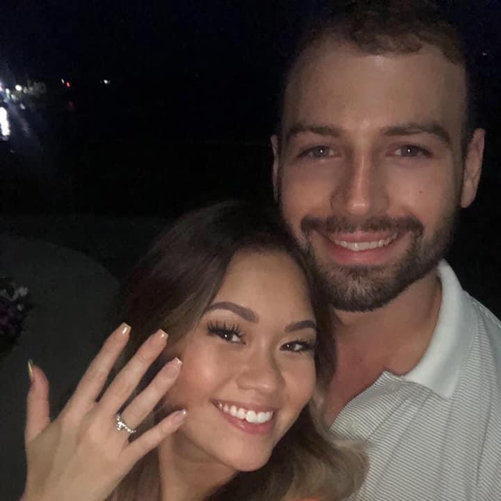 8.29.2021
The night he proposed!