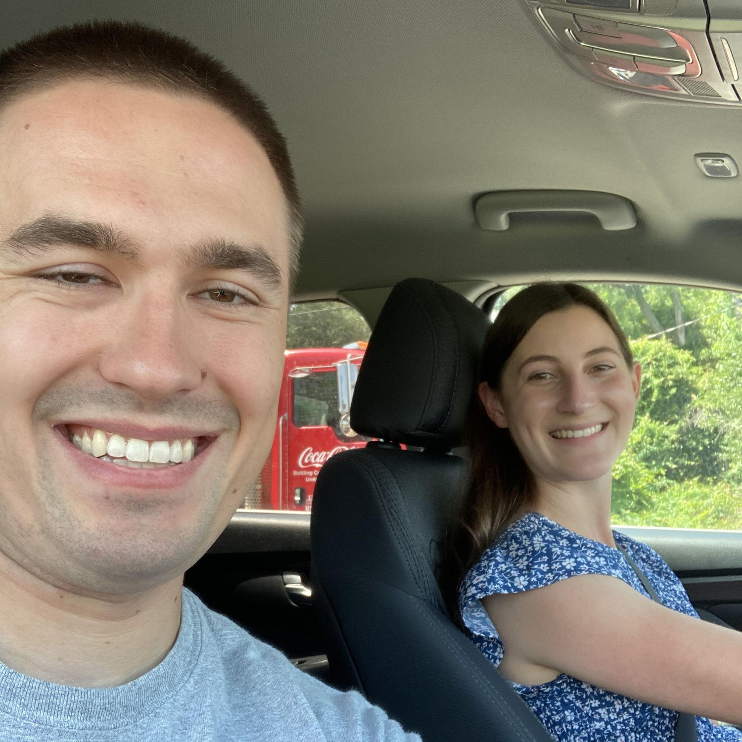 We drove 3 hours from Baton Rouge to Pensacola to fly home after a wedding!
