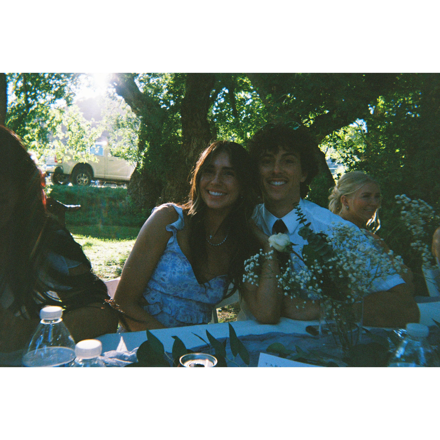 Watched our best friends get married.