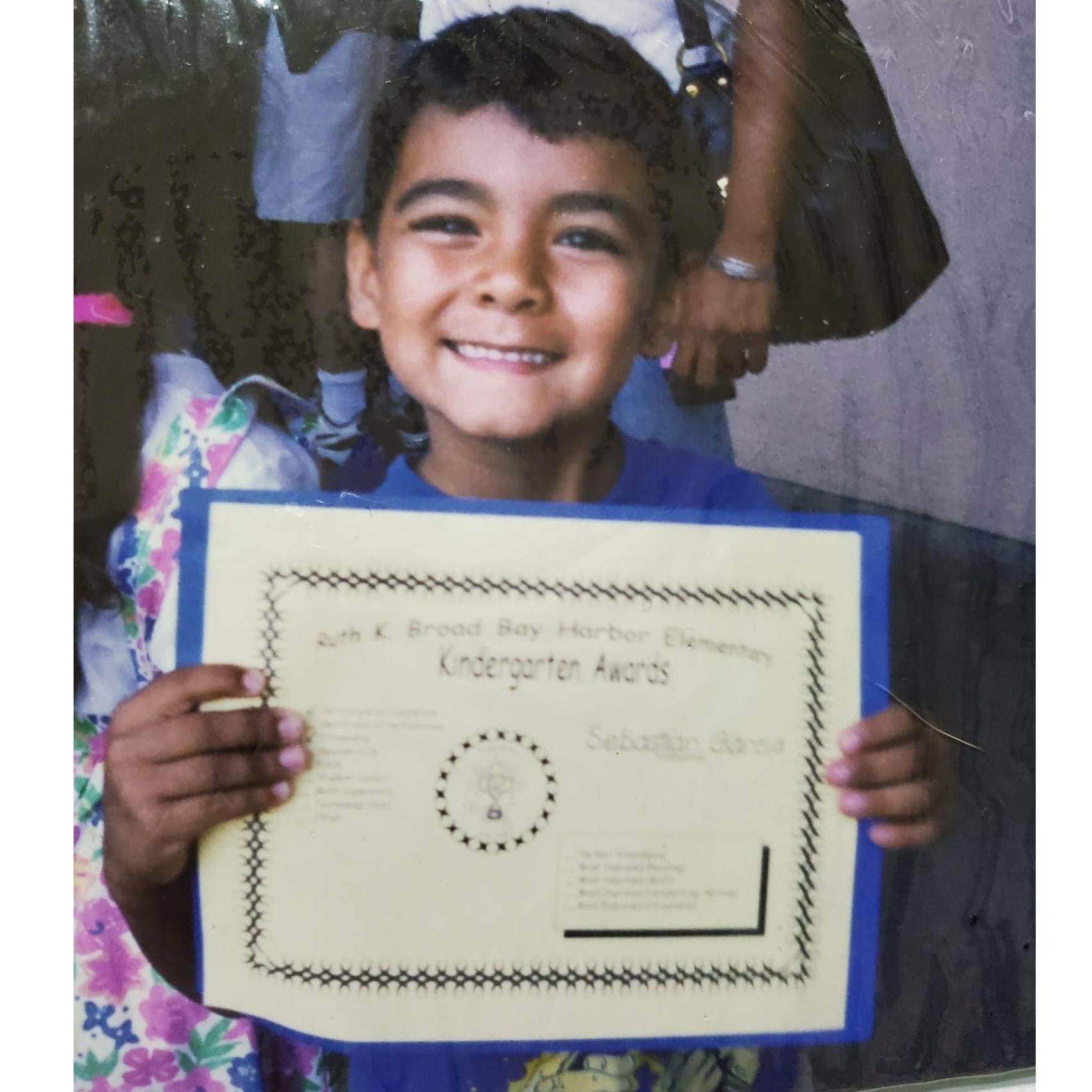 Kindergarten photo.