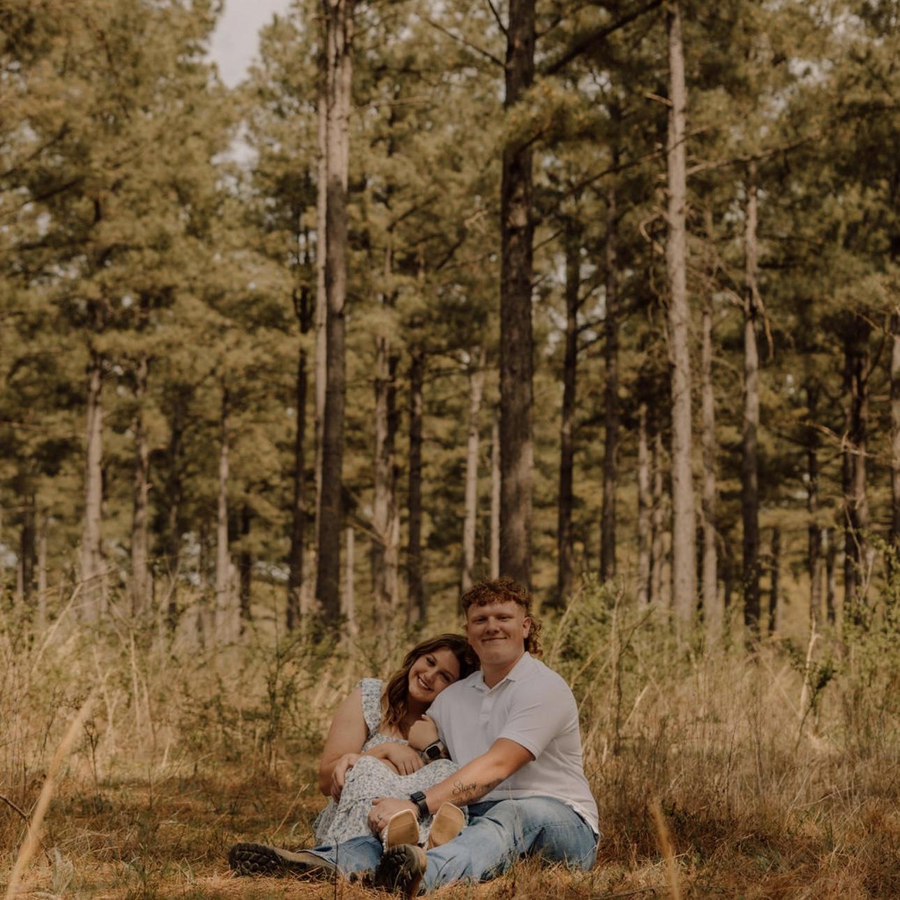 The day we got engaged