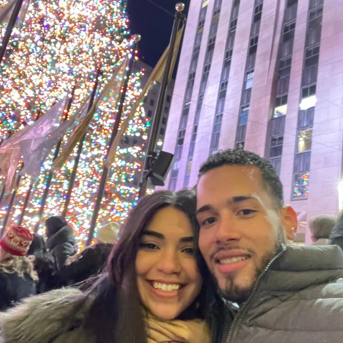 First time visiting the tree