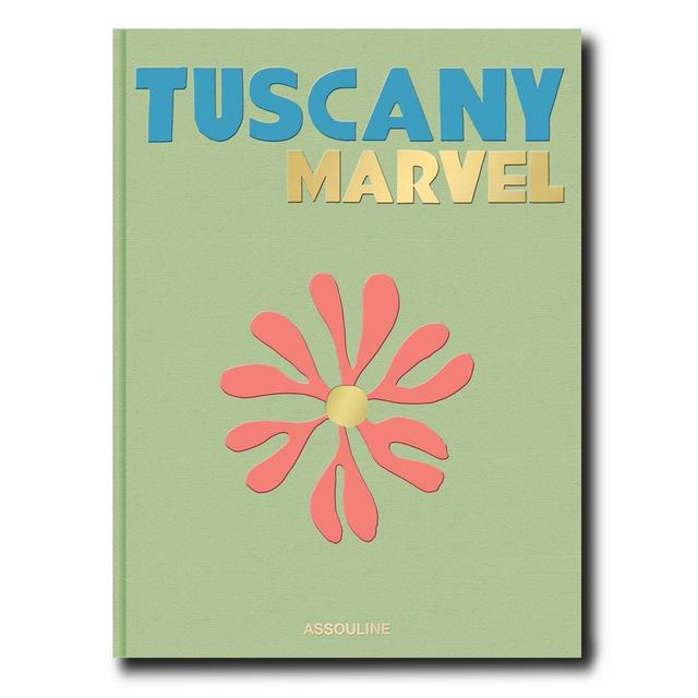 "Tuscany Marvel" Coffee Table Book