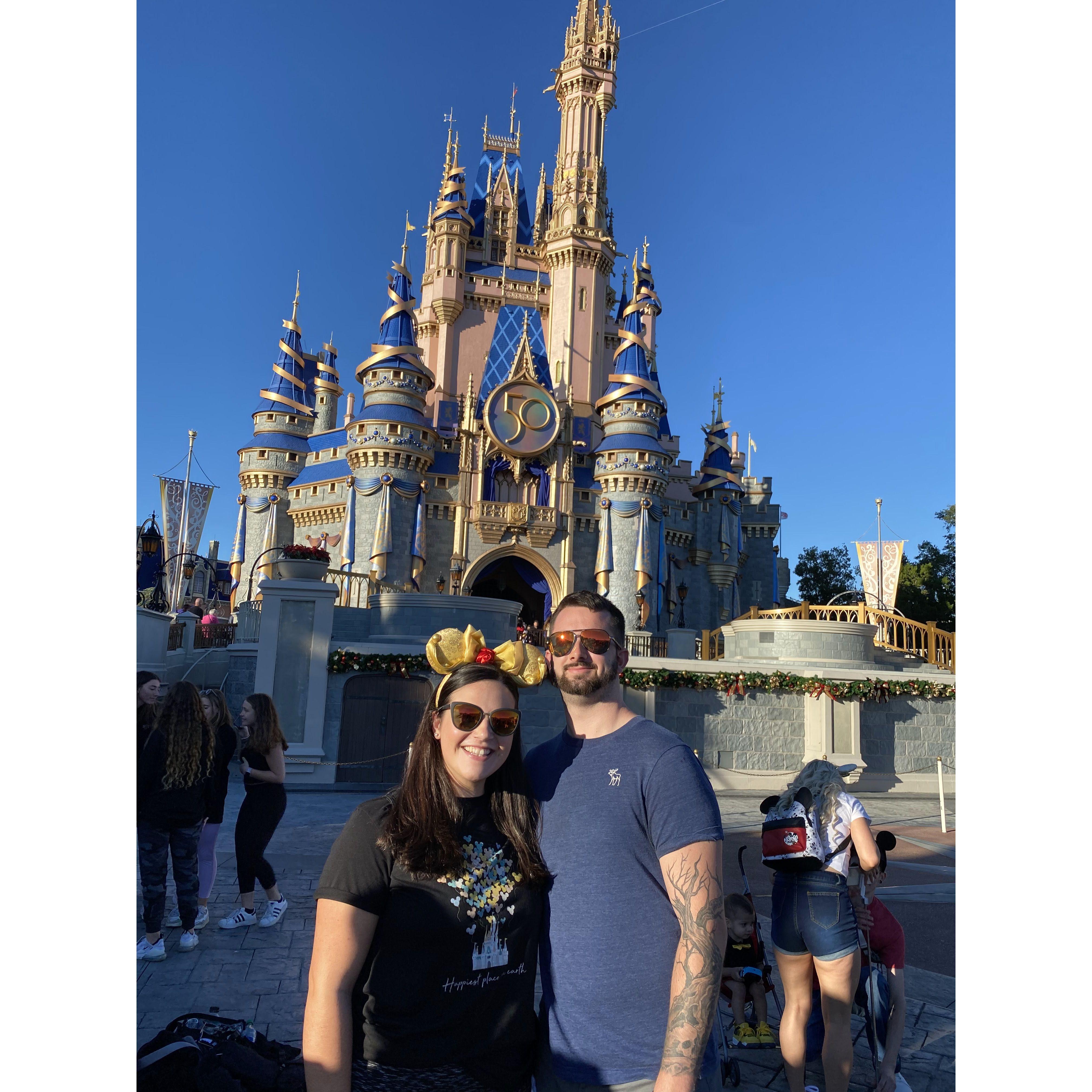 One of many more Disney trips to come.