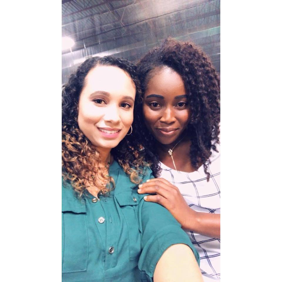 Queen Emerald and Queen Esther